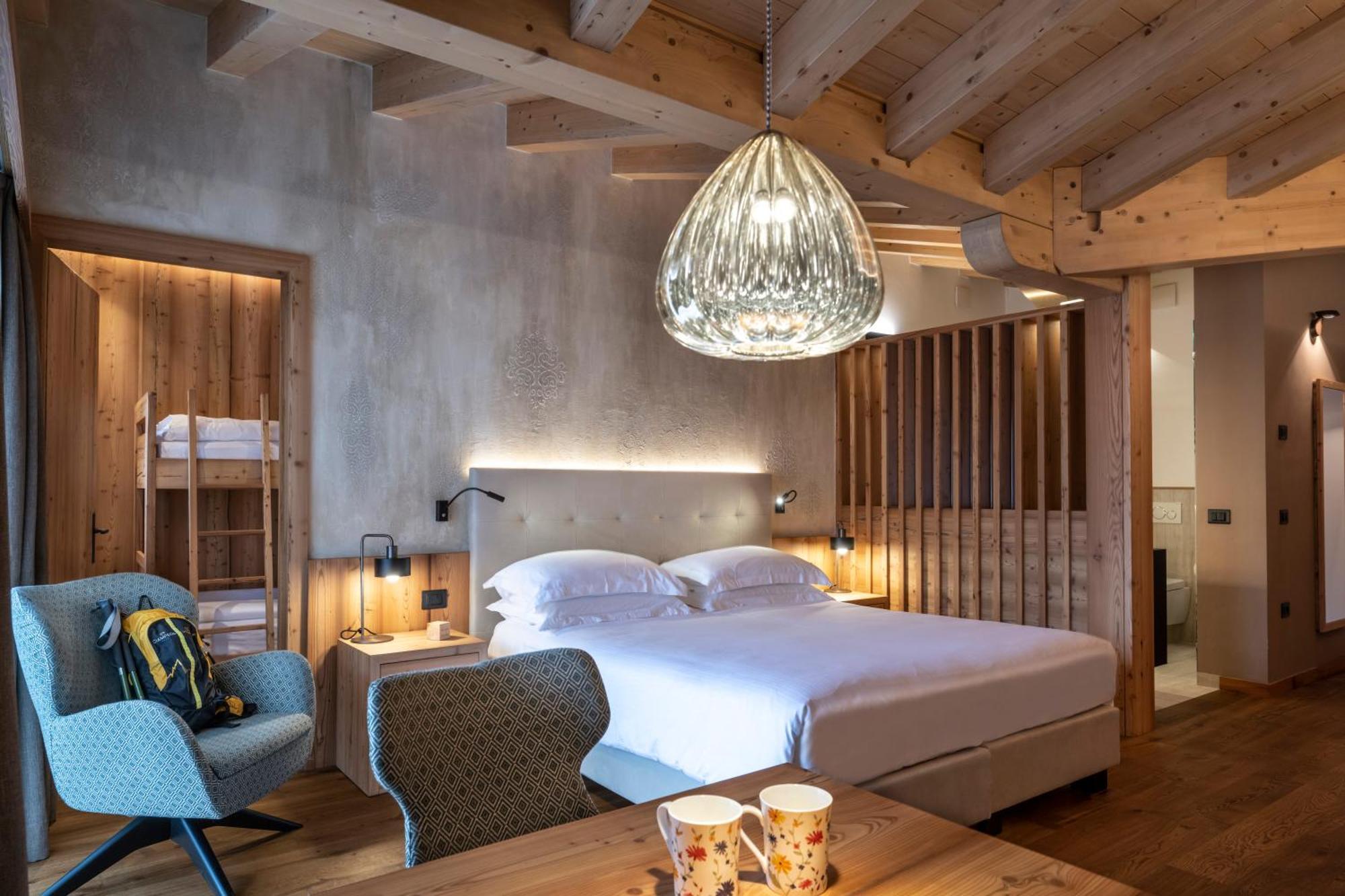 Ciampedie Luxury Alpine Spa Hotel Vigo di Fassa Exterior photo